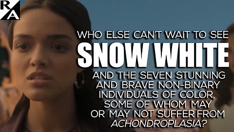 Snow White and the [sound of crickets].