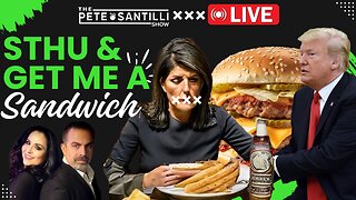 TRUMP CRUSHES NIKKI HALEY - TELLS HER TO GET HIM A SANDWICH[PETE SANTILLI SHOW EP#3961 02.28.24 9AM]