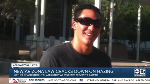 New law makes hazing in Arizona a crime