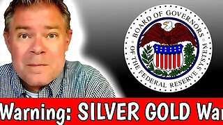 🚨 ALERT🚨 Big Federal Reserve NEWS (Silver Price & Gold Price)