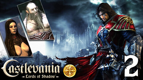 Castlevania: Lords of Shadow [PC] - 100% / All Gems and Upgrades / All Trials (Part.2)