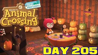 Animal Crossing: New Horizons Day 205 - Nintendo Switch Gameplay 😎Benjamillion