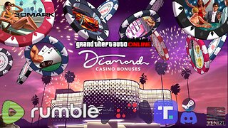 Benchmarking, GTAO - Diamond Casino Bonuses Week: Sunday and Official Rockstar GTAO Newswire w/Takumi