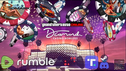 Benchmarking, GTAO - Diamond Casino Bonuses Week: Sunday and Official Rockstar GTAO Newswire w/Takumi