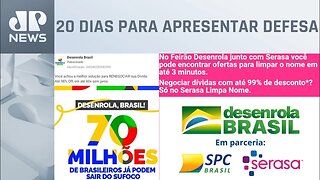 Senacon processa Facebook por anúncios falsos do “Desenrola Brasil’