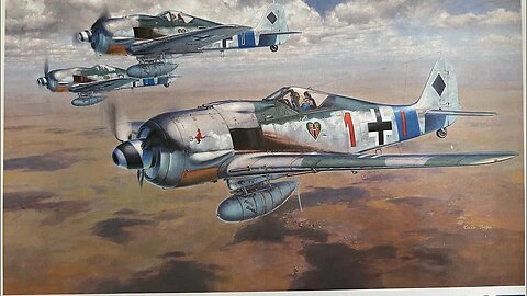 Focke-Wulf Fw190 A-8: 1/32 scale Hasegawa model kit review