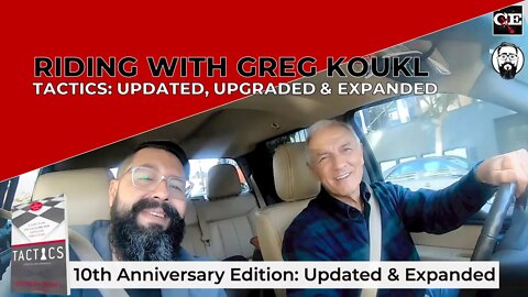 Riding with Greg Koukl: A conversation about his revamped TACTICS book ♟ 10th Anniversary Edition