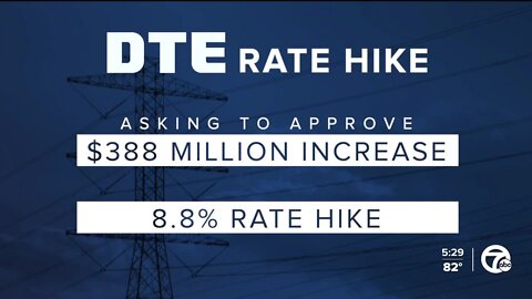 Public outrage over DTE asking for rate increase