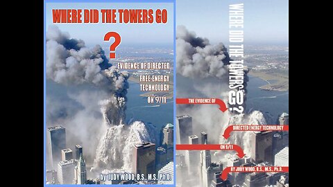 🌆☄️ 911: Where Did The Towers Go❓▪️ Dr. Judy Wood ▪️ 9/11 Investigative Presentation 💣💥✈️