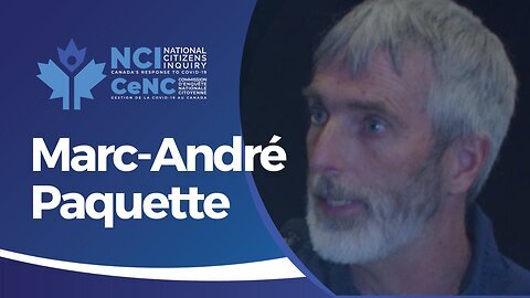 Marc-André Paquette - May 13, 2023 - Quebec City, Quebec