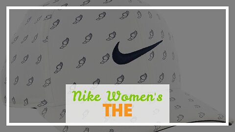 Nike Women's Unisex Aerobill Classic99 Performance Hat