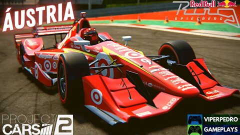 GUIEI um CARRO de FÓRMULA INDY no CIRCUITO da ÁUSTRIA! | Project CARS 2