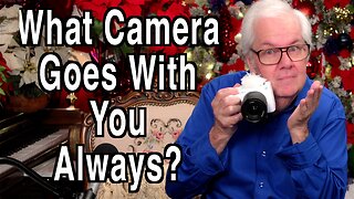 What Camera Goes With You Everywhere? March 1st Peter Gregg Live