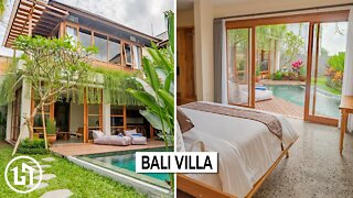 A Sneak Peek Around A Tropical Villa