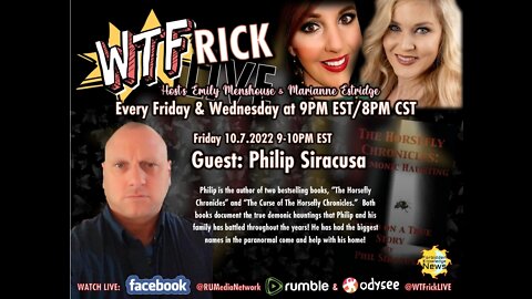 From Mafia to a Demonic Haunting - The Horsefly Chronicles w/ Philip Siracusa