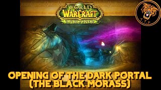 HOW MUCH GOLD?!? WoW Gold Run - OPENING OF THE DARK PORTAL (THE BLACK MORASS)