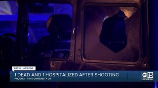 One dead, another injured after shooting on I-10 Sunday morning