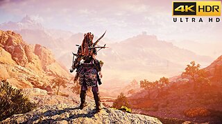 HORIZON FORBIDDEN WEST (PS5) - Exploring an Ancient Ruin & Outpost | PS5 4K 60FPS HDR Gameplay