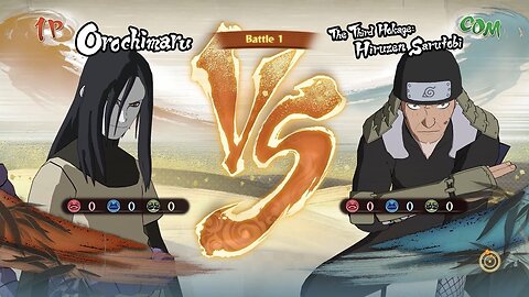 Best Anime Fight - Sarutobi vs Orochimaru