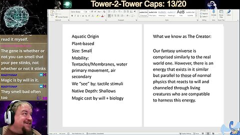 Growing our Aquatic Peoples' Culture Organically - Fantasy Worldbuilding Workshop Week 3, Part 7