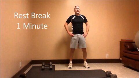 Fitmart Cardio Tabata Workout (free P90X style)