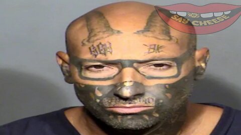 Tattoo Faced White Las Vegas Man Arrested After Allegedly Killing Girlfriend At The House!