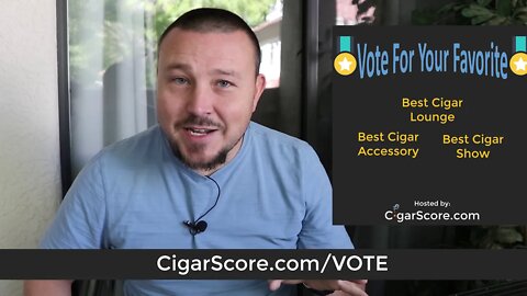 Vote NOW! CigarScore Awards - Best of 2019