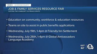 Cuyahoga Co. Job and Family services hosts 2 resource fairs