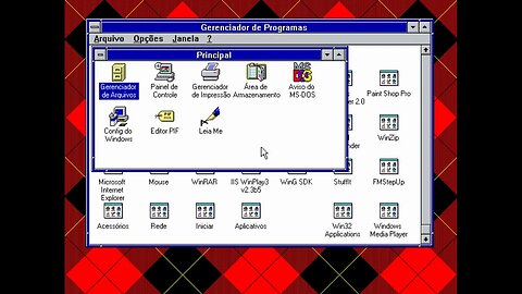 Meu 486 com Windows 3.11 (e apresentação do sistema para quem nunca viu)