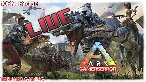 🔴LIVE Ark Survival Evolved With Freinds!