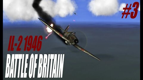 IL-2 1946 Battle of Britain German Career Campaign #3
