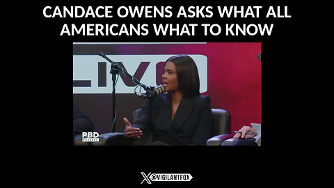 Candace Owens: Who REALLY Runs America?