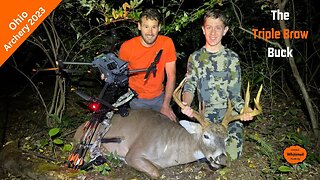 Big Buck on Opening Day in Ohio! | Drone Deer Recovery