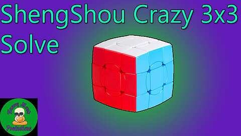 ShengShou Crazy 3x3 Solve