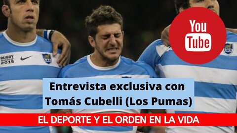 Entrevista a Tomás Cubelli jugador de Los Pumas