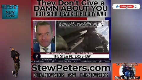 They Don't Give A Damn About You Rothschild Backed Bloody War... #VishusTv 📺