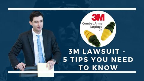 5 Things You NEED to Know about the 3M Lawsuit