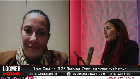Laura Loomer Asks Sigal Chattah How Birdbrain Nikki Haley Forgot to Fill Out Paperwork for Nevada Caucus