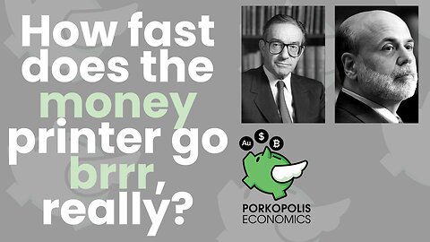 PE47: How fast does the money printer go brrr... really? (II)