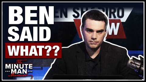 Ben Shapiro Compromises on Second Amendment