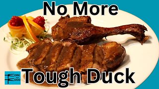 Best Tender Juicy Duck Recipe