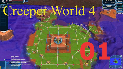Let's Play Creeper World 4. Episode 1 [09 Leo 266]