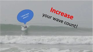 Beginners... Increase your wave count