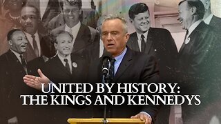 United By History: The Kings And Kennedys