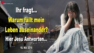 Rhema 13.09.2023 ❤️ Ihr fragt… Warum fällt mein Leben auseinander? Hier sind Meine Antworten…