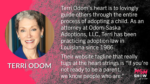Ep. 88 - Attorney Terri Odom Navigates the Joys and Challenges of the Adoption Process