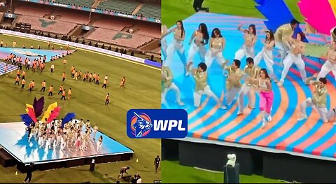 WPL 2023 Opening Ceremony : कियारा आडवाणी, कृति सेनन ने बिखेरा जलवा