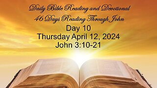 Daily Bible Reading and Devotional: Reading with John