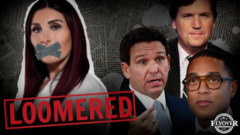 WHAT IS GOING ON? - Trump, Desantis, Tucker, Don Lemon - Laura Loomer