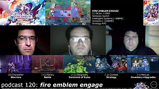 podcast 120: fire emblem engage